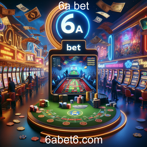 A Ascensão dos Jogos Virtuais na Plataforma 6a Bet